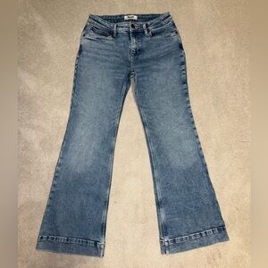 Wrangler retro Women's Light Blue Flare Jeans